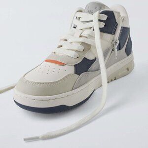 ZARA MULTI-PIECE HIGH TOP SNEAKERS